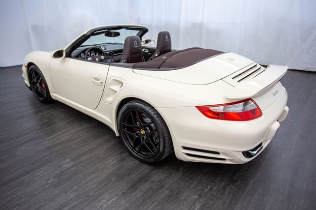 2009 Porsche 911 2dr Cabriolet Turbo - 22636193 - 10