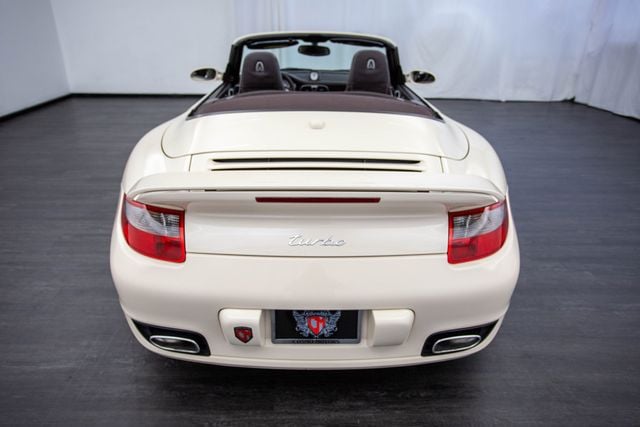 2009 Porsche 911 2dr Cabriolet Turbo - 22636193 - 14