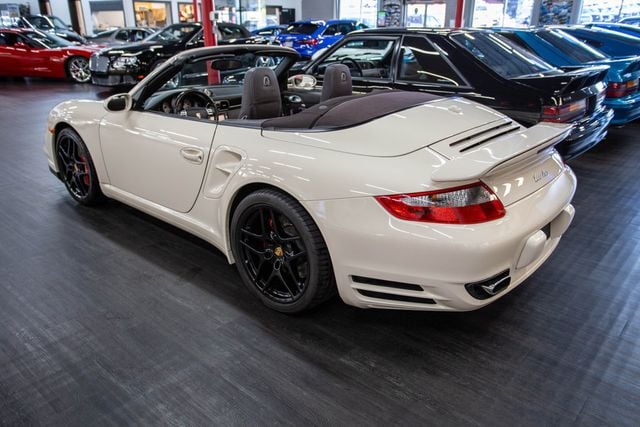 2009 Porsche 911 2dr Cabriolet Turbo - 22636193 - 2