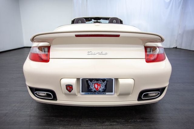 2009 Porsche 911 2dr Cabriolet Turbo - 22636193 - 32