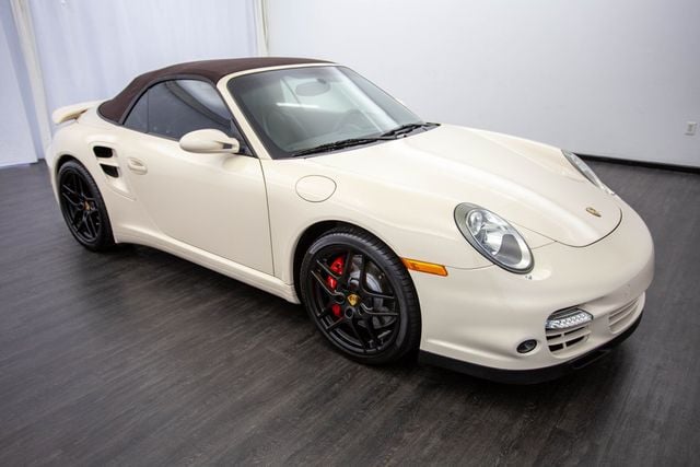 2009 Porsche 911 2dr Cabriolet Turbo - 22636193 - 52