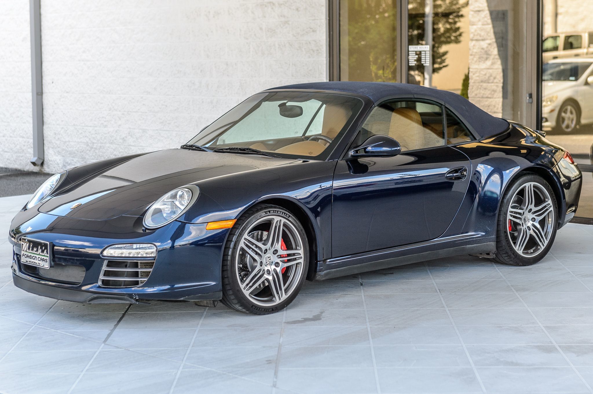 2009 Used Porsche 911 CARRERA 4S CONVERTIBLE NAV BACKUP CAM SUPER