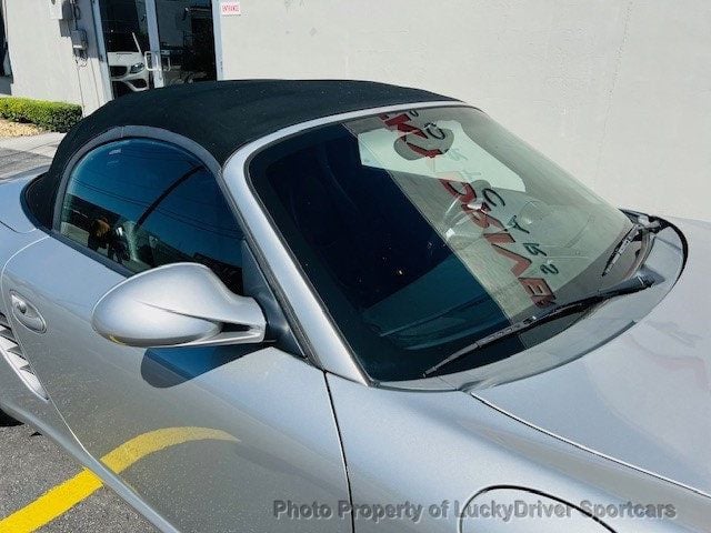 2009 Porsche Boxster 2dr Roadster - 22391222 - 20