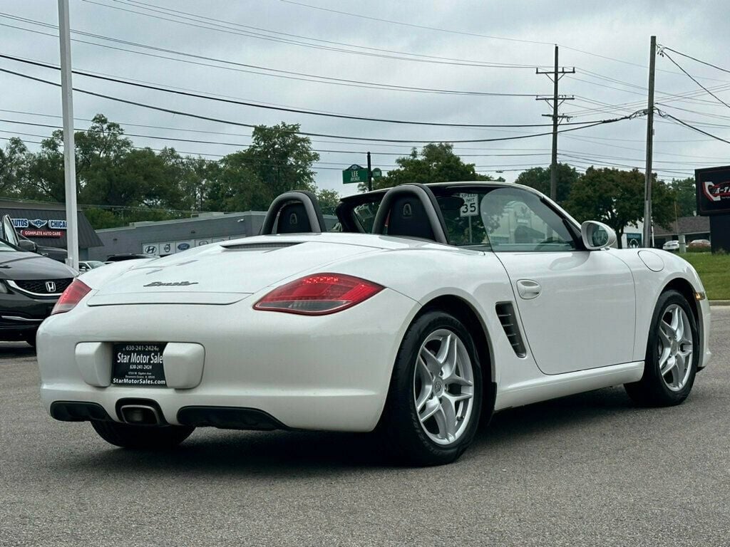 2009 Porsche Boxster 2dr Roadster - 21935190 - 7