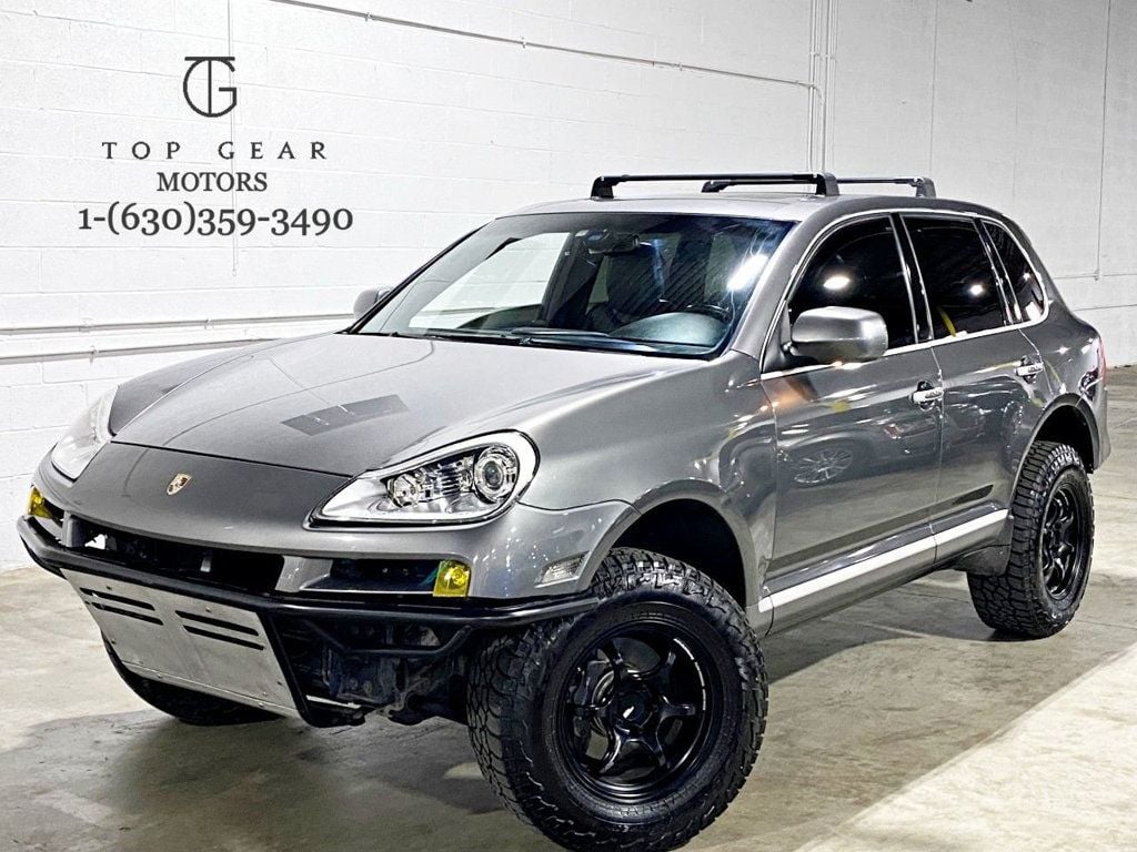 2009 Porsche Cayenne AWD 4dr Tiptronic - 22321972 - 0