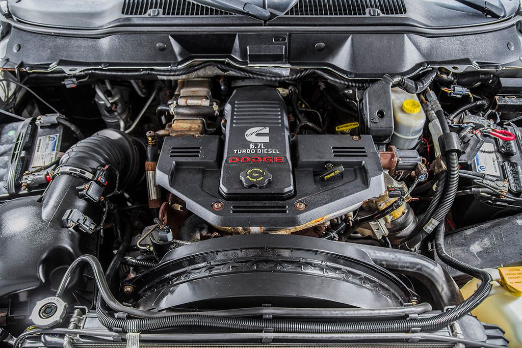 2009 Ram Ram 3500 9' CONTRACTOR DUMP * 4X4 * 6.7 CUMMINS * NEW TIRES * NEW EGR - 15314621 - 21