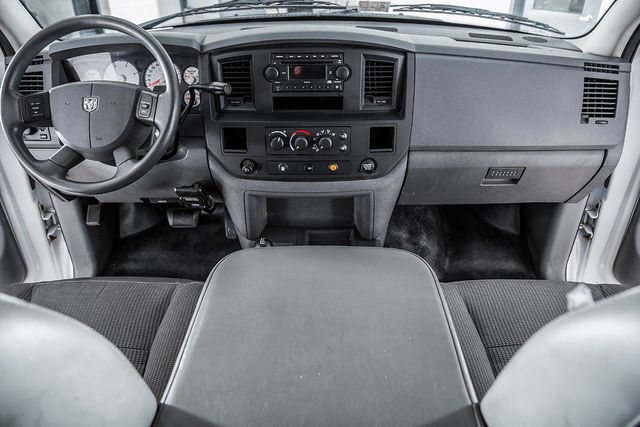 2009 Ram Ram 3500 9' CONTRACTOR DUMP * 4X4 * 6.7 CUMMINS * NEW TIRES * NEW EGR - 15314621 - 23