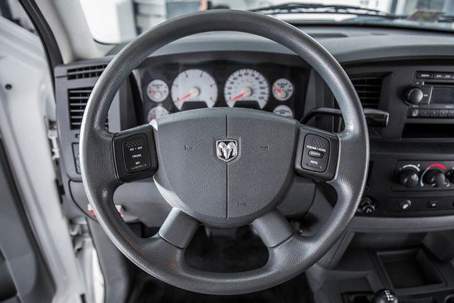 2009 Ram Ram 3500 9' CONTRACTOR DUMP * 4X4 * 6.7 CUMMINS * NEW TIRES * NEW EGR - 15314621 - 28