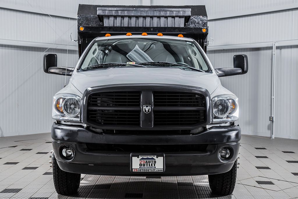 2009 Ram Ram 3500 9' CONTRACTOR DUMP * 4X4 * 6.7 CUMMINS * NEW TIRES * NEW EGR - 15314621 - 2