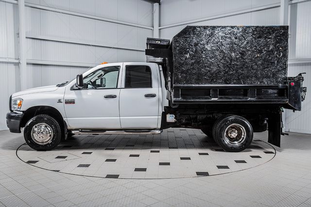 2009 Ram Ram 3500 9' CONTRACTOR DUMP * 4X4 * 6.7 CUMMINS * NEW TIRES * NEW EGR - 15314621 - 4