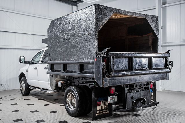 2009 Ram Ram 3500 9' CONTRACTOR DUMP * 4X4 * 6.7 CUMMINS * NEW TIRES * NEW EGR - 15314621 - 5