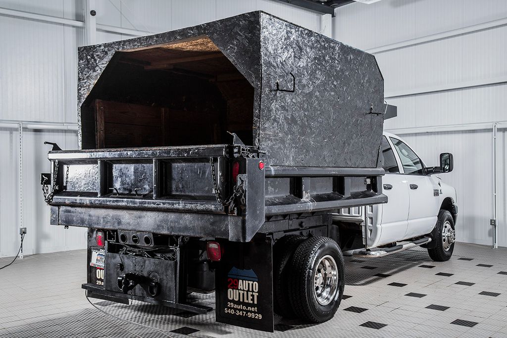 2009 Ram Ram 3500 9' CONTRACTOR DUMP * 4X4 * 6.7 CUMMINS * NEW TIRES * NEW EGR - 15314621 - 6