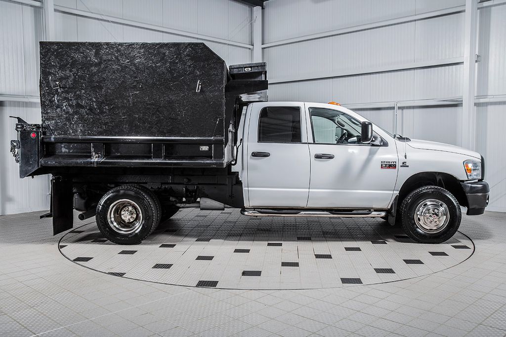 2009 Ram Ram 3500 9' CONTRACTOR DUMP * 4X4 * 6.7 CUMMINS * NEW TIRES * NEW EGR - 15314621 - 7