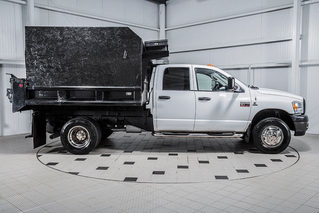 2009 Ram Ram 3500 9' CONTRACTOR DUMP * 4X4 * 6.7 CUMMINS * NEW TIRES * NEW EGR - 15314621 - 7