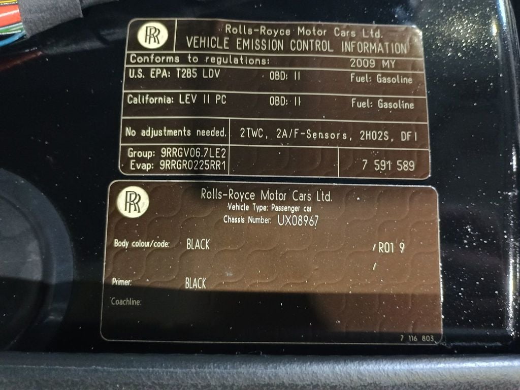 2009 Rolls-Royce Phantom 4dr Sedan Clean Carfax - 23040881 - 46