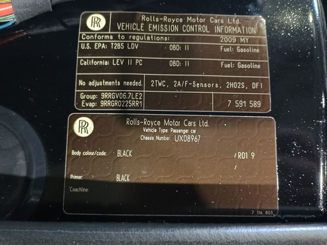 2009 Rolls-Royce Phantom 4dr Sedan Clean Carfax - 23040881 - 46