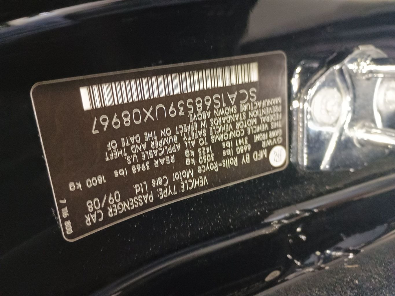 2009 Rolls-Royce Phantom 4dr Sedan Clean Carfax - 23040881 - 57