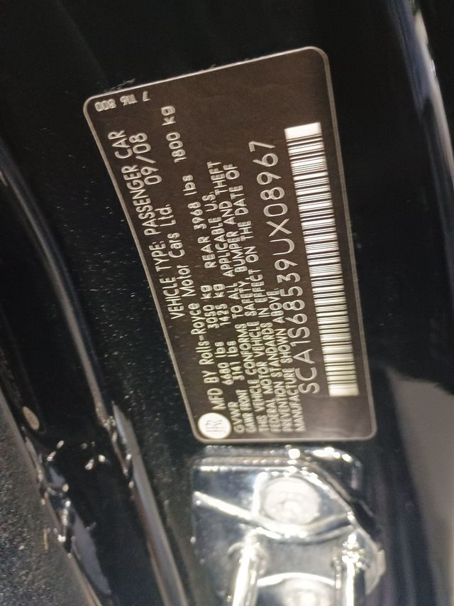 2009 Rolls-Royce Phantom 4dr Sedan Clean Carfax - 23040881 - 57
