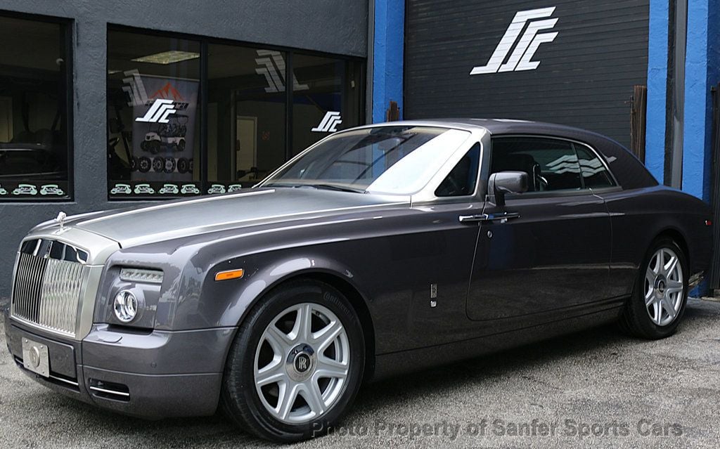 2009 Rolls-Royce Phantom Coupe 2dr Coupe - 23063530 - 3