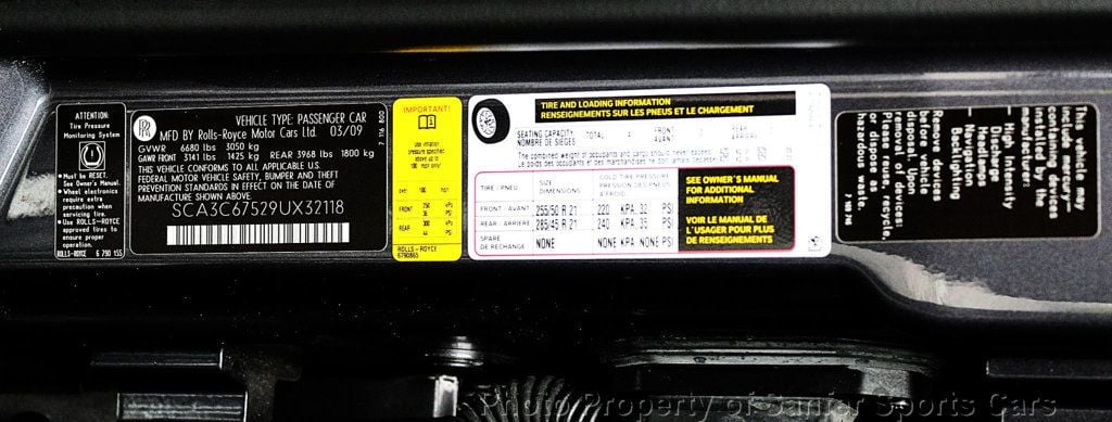 2009 Rolls-Royce Phantom Coupe 2dr Coupe - 23063530 - 44