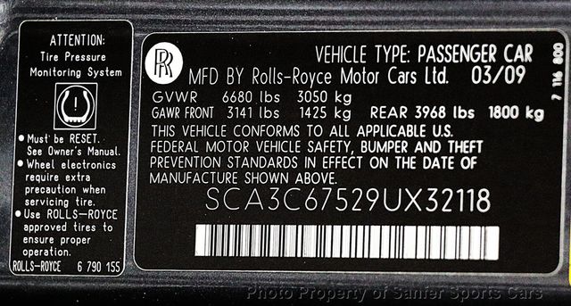 2009 Rolls-Royce Phantom Coupe 2dr Coupe - 23063530 - 45