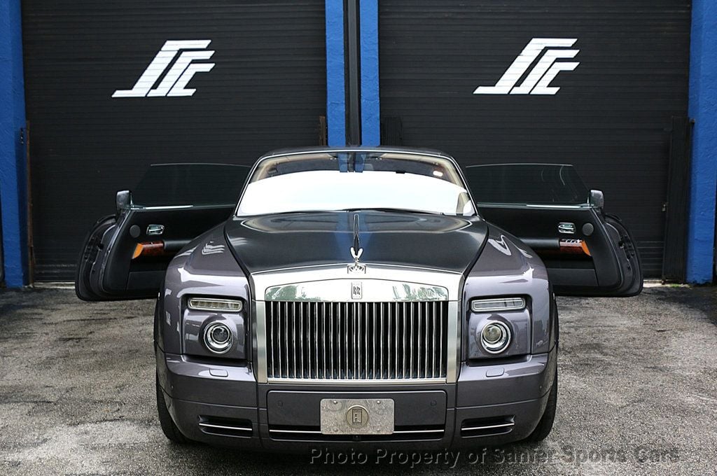 2009 Rolls-Royce Phantom Coupe 2dr Coupe - 23063530 - 8