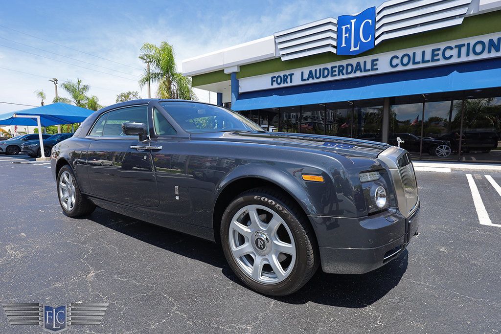 2009 Rolls-Royce Phantom Coupe 2dr Coupe - 23064271 - 4