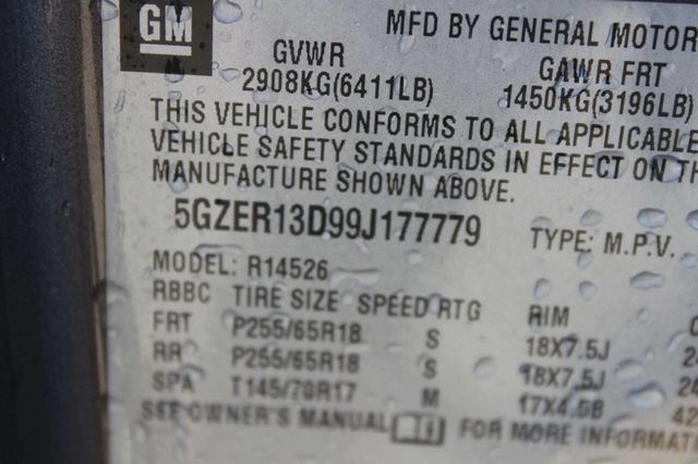 2009 Saturn Outlook FWD 4dr XE - 22970257 - 9