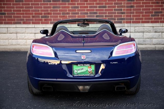 2009 Saturn Sky 2dr Convertible Red Line - 23022054 - 17