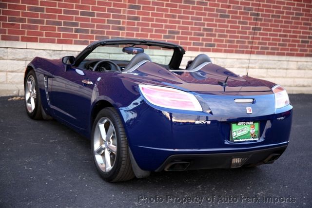 2009 Saturn Sky 2dr Convertible Red Line - 23022054 - 18
