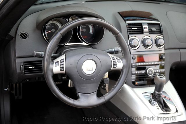 2009 Saturn Sky 2dr Convertible Red Line - 23022054 - 22