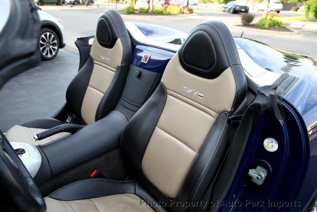 2009 Saturn Sky 2dr Convertible Red Line - 23022054 - 25