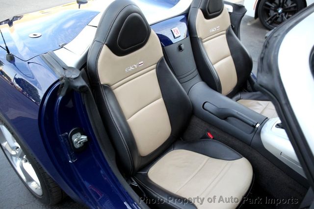 2009 Saturn Sky 2dr Convertible Red Line - 23022054 - 28
