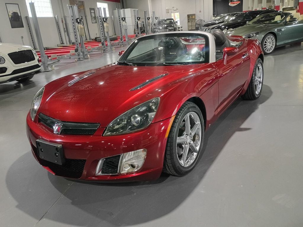 2009 Saturn Sky 2dr Convertible Red Line Florida Car - 23098683 - 0