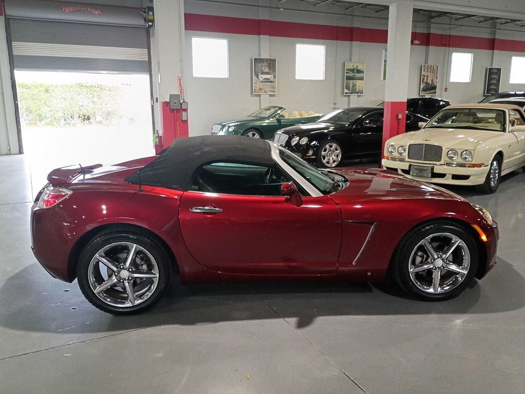 2009 Saturn Sky 2dr Convertible Red Line Florida Car - 23098683 - 9