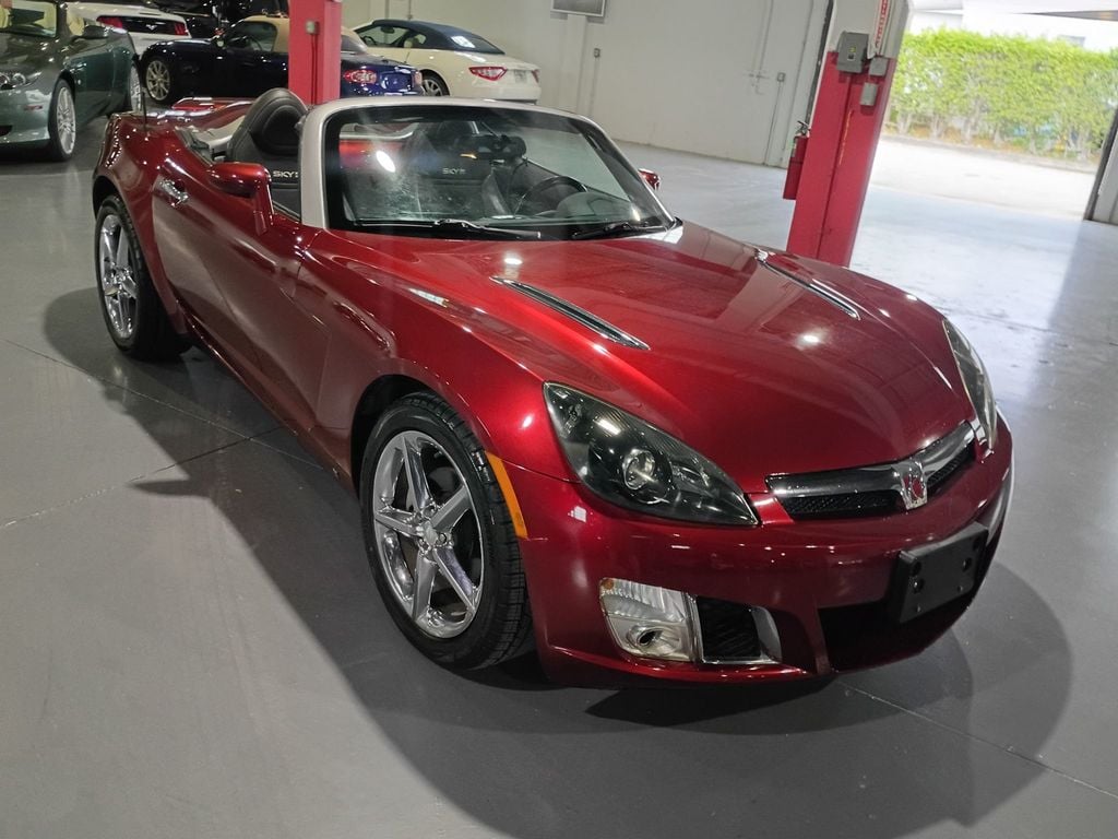 2009 Saturn Sky 2dr Convertible Red Line Florida Car - 23098683 - 11