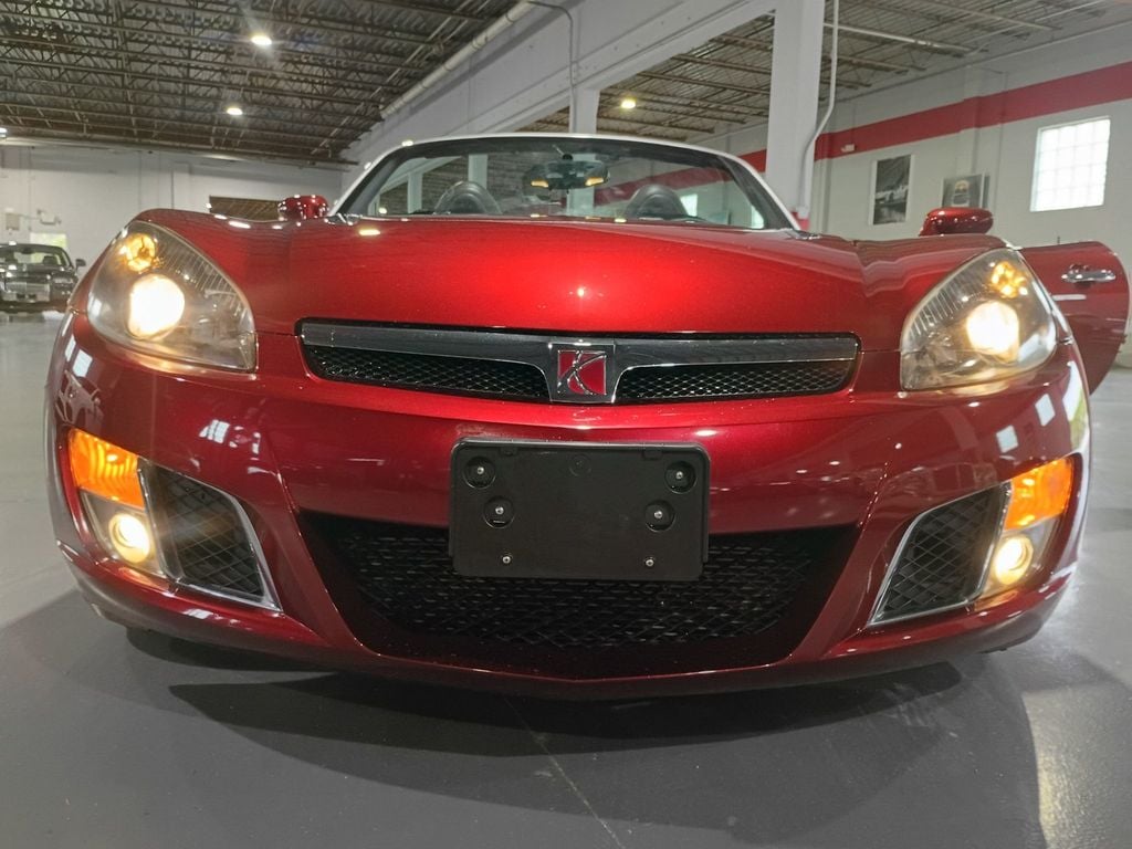 2009 Saturn Sky 2dr Convertible Red Line Florida Car - 23098683 - 12