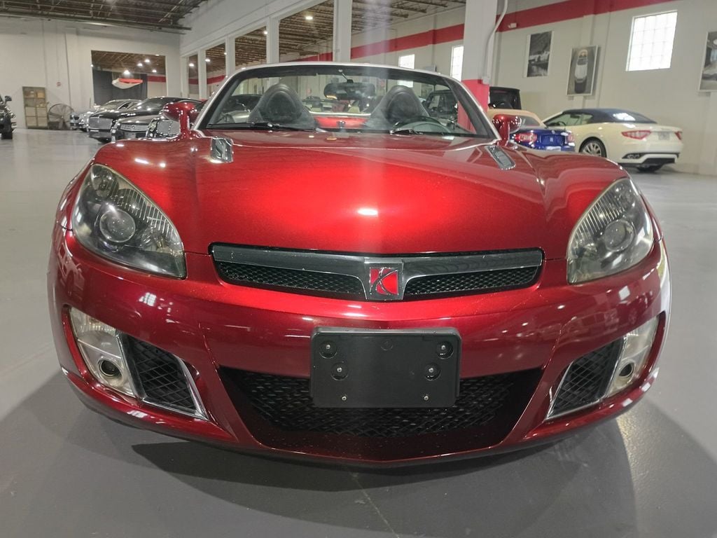 2009 Saturn Sky 2dr Convertible Red Line Florida Car - 23098683 - 13