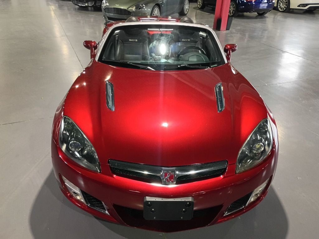 2009 Saturn Sky 2dr Convertible Red Line Florida Car - 23098683 - 14
