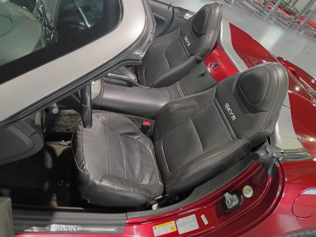 2009 Saturn Sky 2dr Convertible Red Line Florida Car - 23098683 - 17