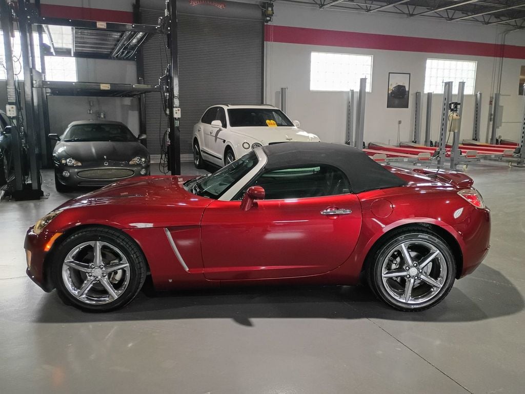 2009 Saturn Sky 2dr Convertible Red Line Florida Car - 23098683 - 1