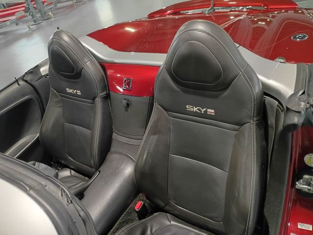 2009 Saturn Sky 2dr Convertible Red Line Florida Car - 23098683 - 19