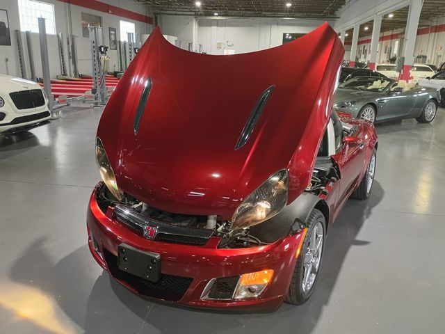 2009 Saturn Sky 2dr Convertible Red Line Florida Car - 23098683 - 33