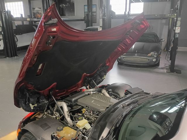 2009 Saturn Sky 2dr Convertible Red Line Florida Car - 23098683 - 34