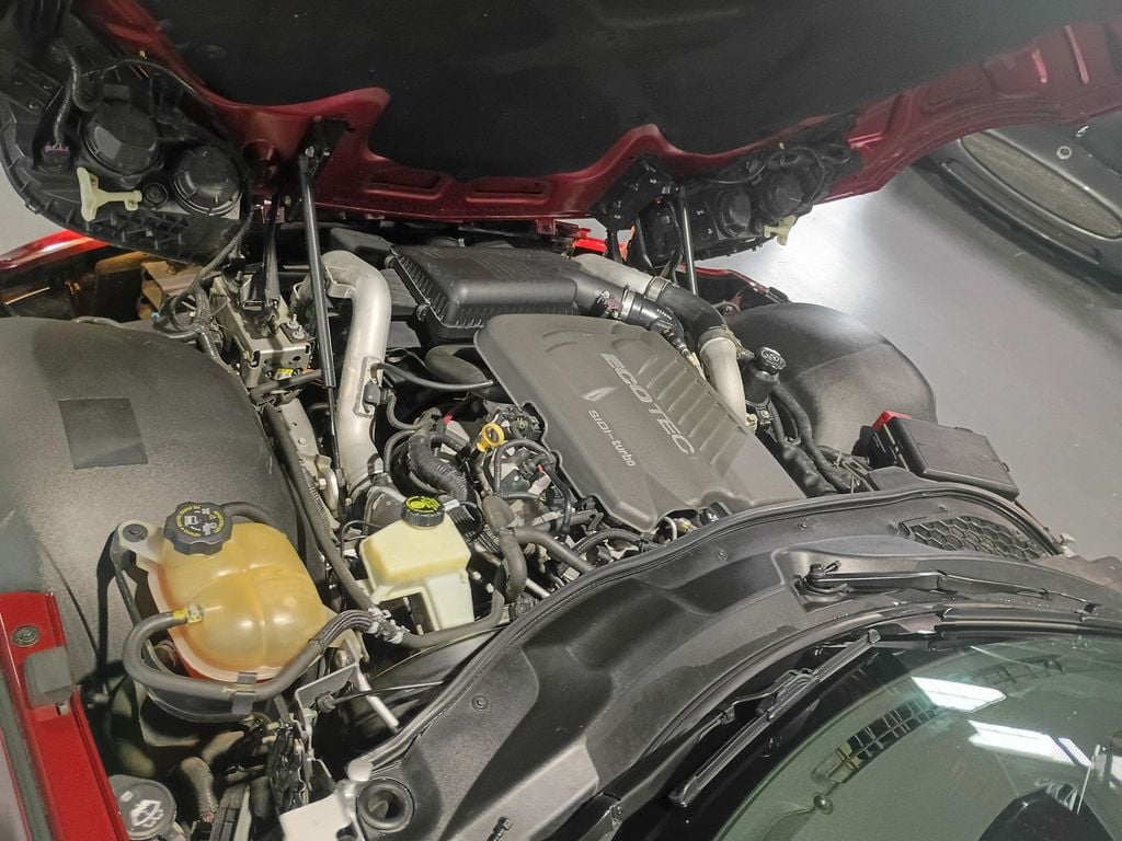 2009 Saturn Sky 2dr Convertible Red Line Florida Car - 23098683 - 35