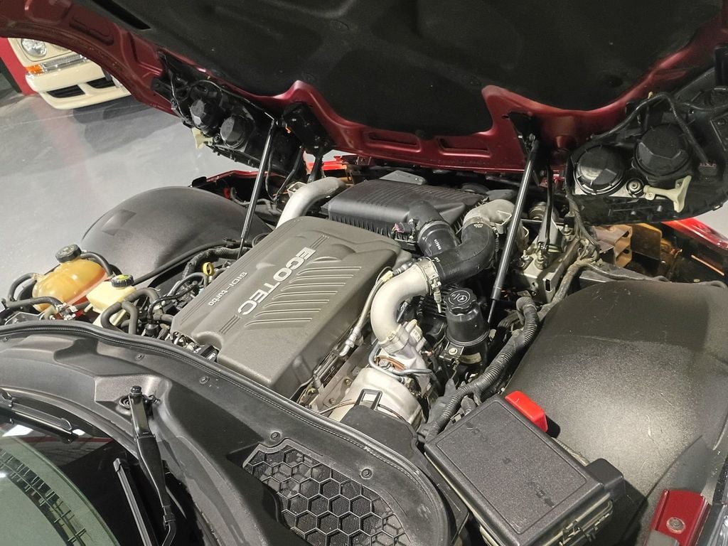 2009 Saturn Sky 2dr Convertible Red Line Florida Car - 23098683 - 38