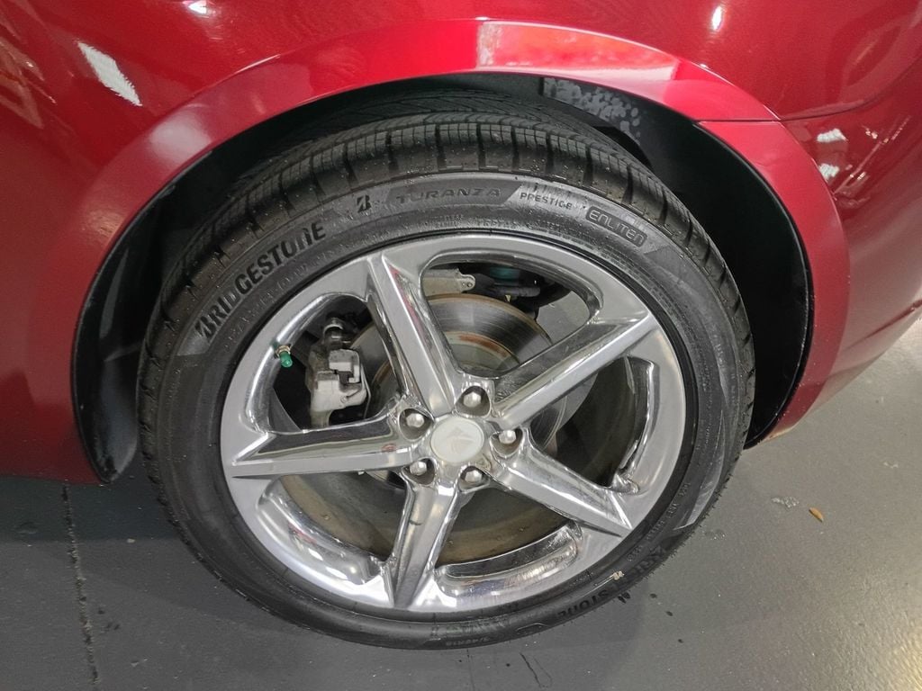 2009 Saturn Sky 2dr Convertible Red Line Florida Car - 23098683 - 45