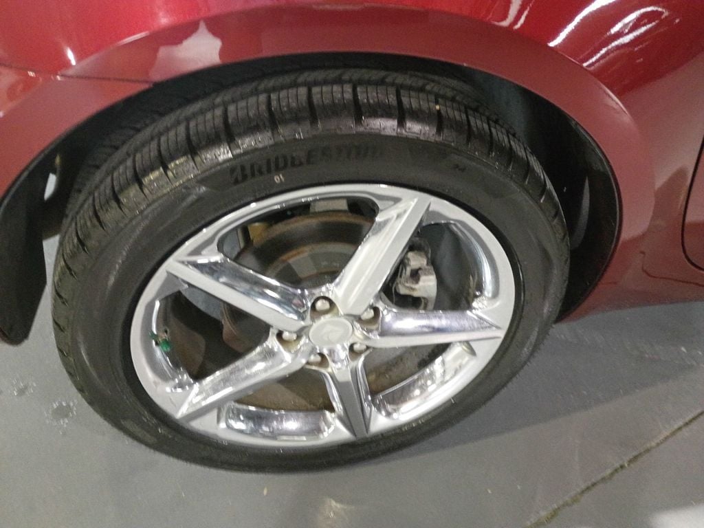 2009 Saturn Sky 2dr Convertible Red Line Florida Car - 23098683 - 47