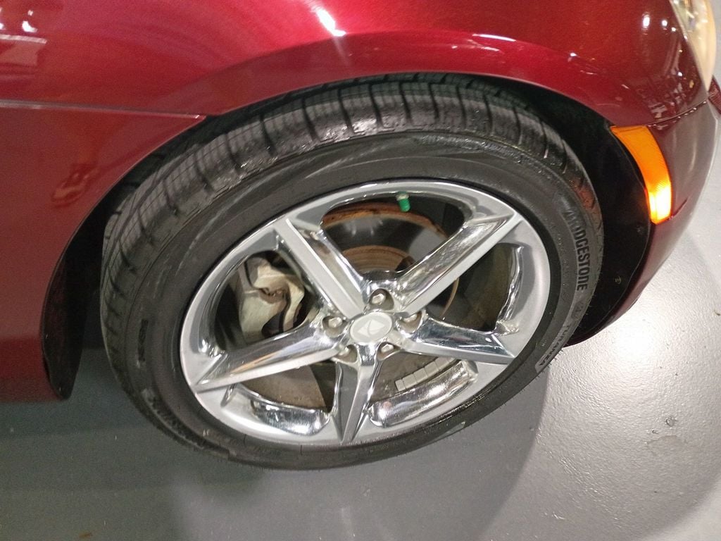 2009 Saturn Sky 2dr Convertible Red Line Florida Car - 23098683 - 48