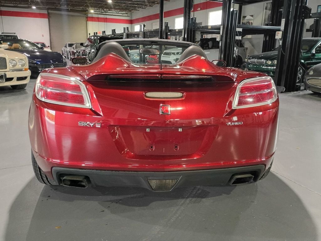 2009 Saturn Sky 2dr Convertible Red Line Florida Car - 23098683 - 5